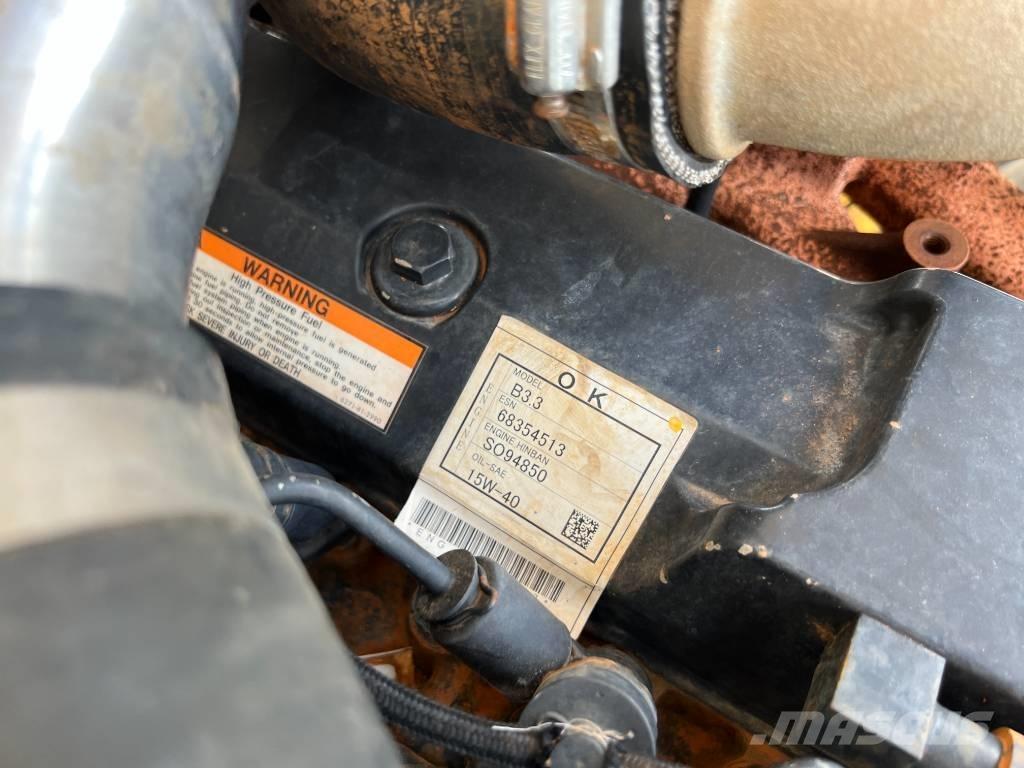 Dynapac CP224 Bandenwalsen