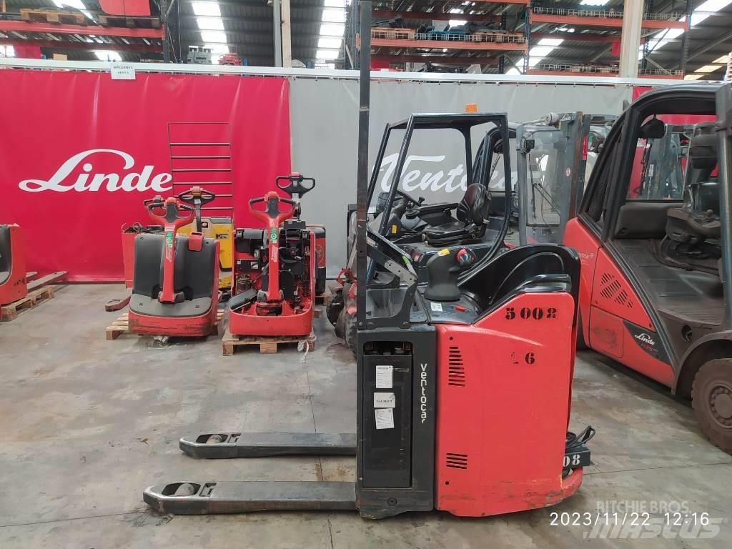 Linde T20 SP Meerij pallettruck met platform