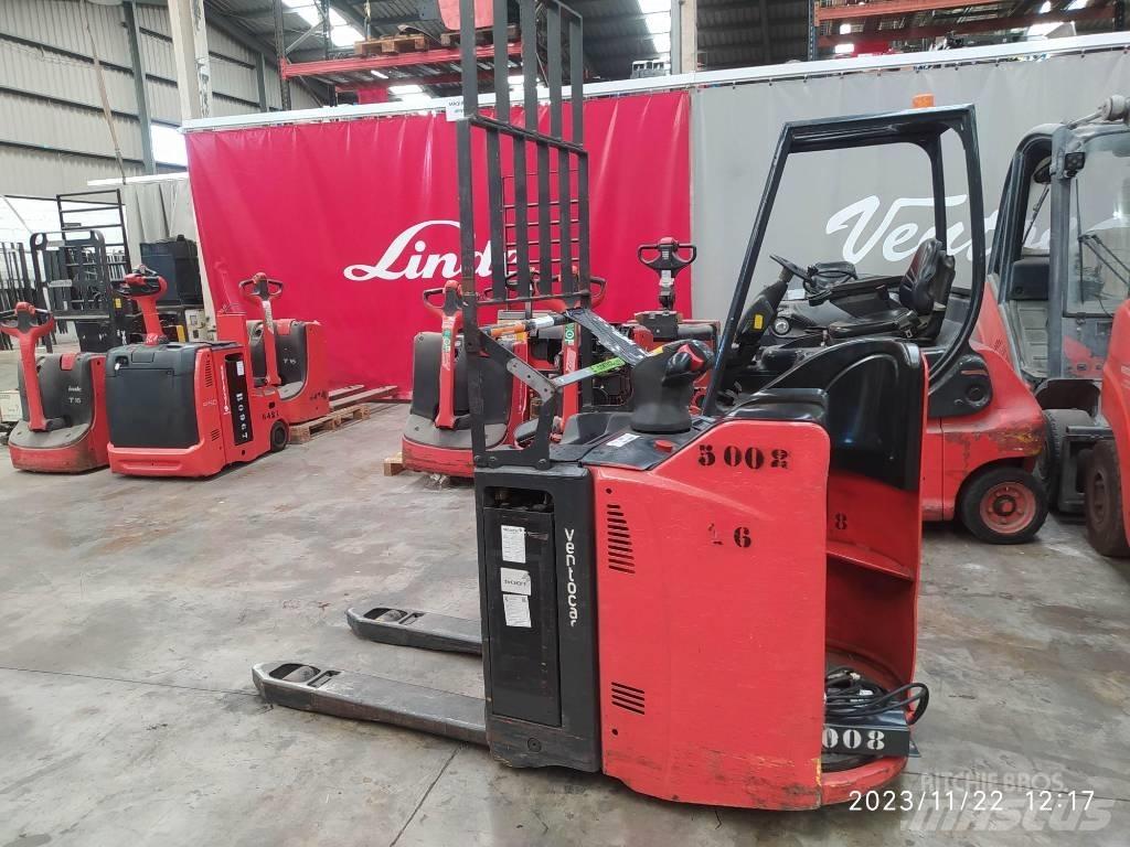 Linde T20 SP Meerij pallettruck met platform