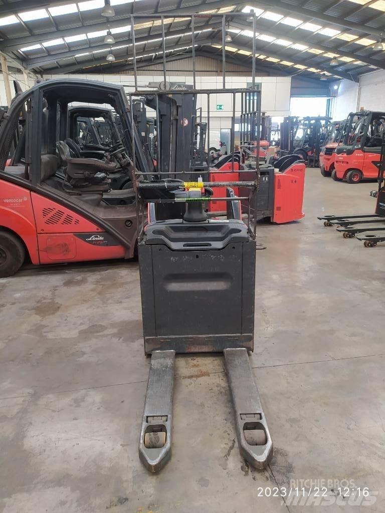 Linde T20 SP Meerij pallettruck met platform