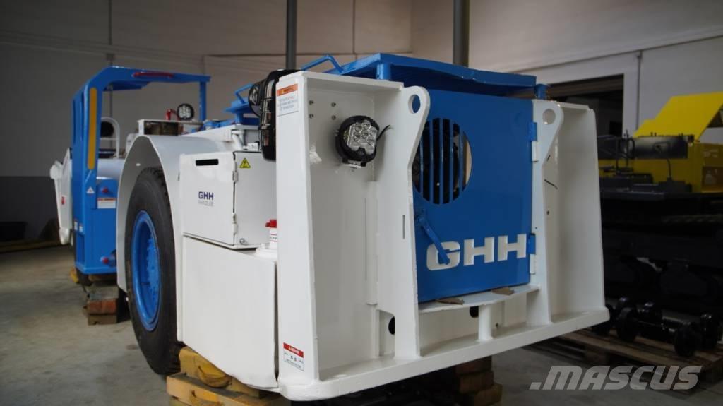GHH LF4.1 Mijnbouw shovels
