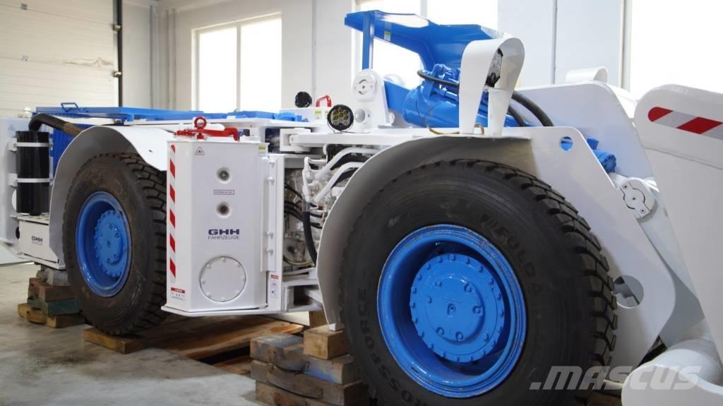 GHH LF4.1 Mijnbouw shovels