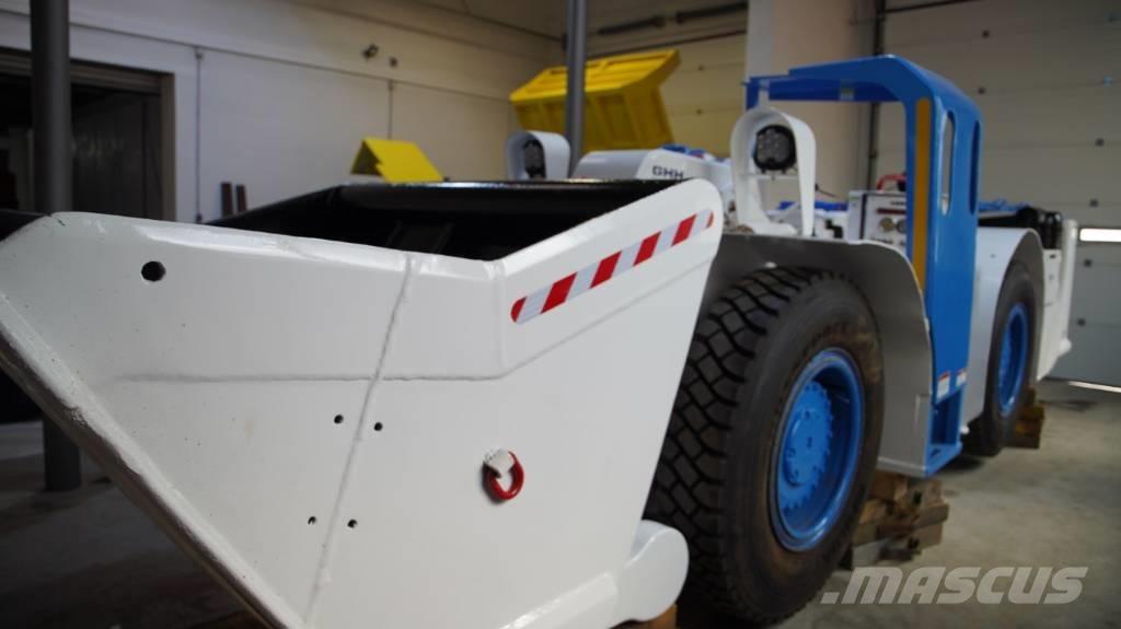GHH LF4.1 Mijnbouw shovels