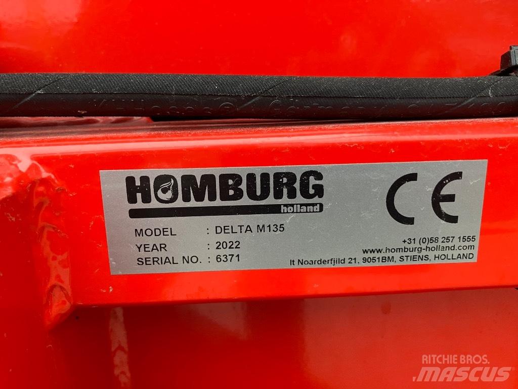 Homburg Delta M135 Landbouw - overige