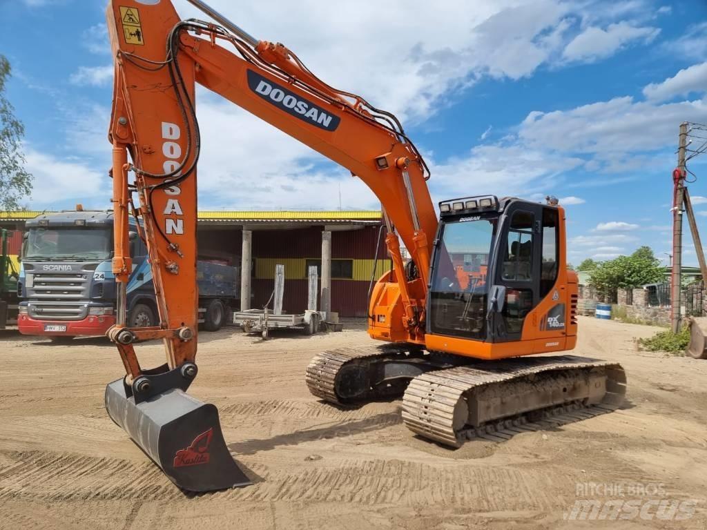Doosan DX 140 LC-3 Rupsgraafmachines