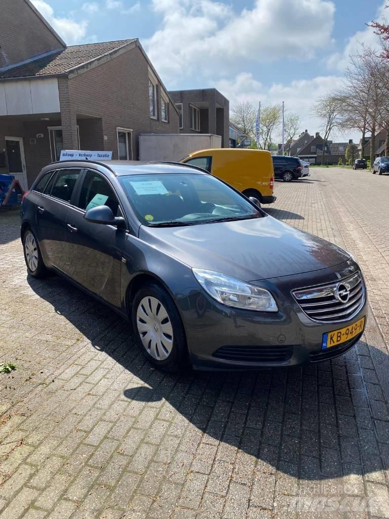 Opel Insignia Auto's