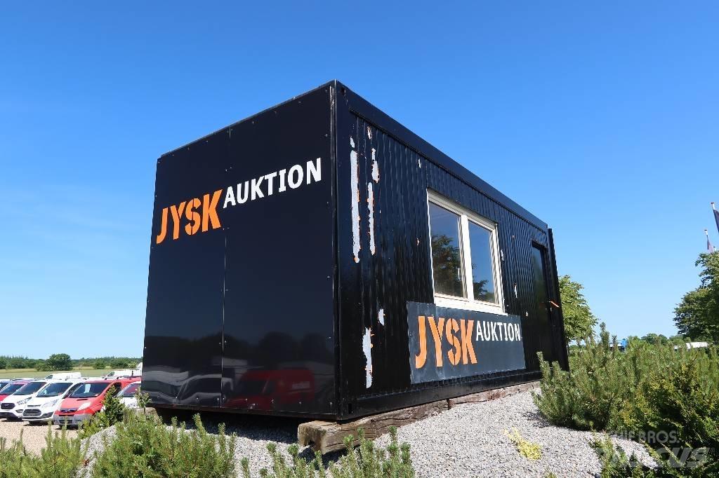 CONTAINER 20 fods Bouwketen
