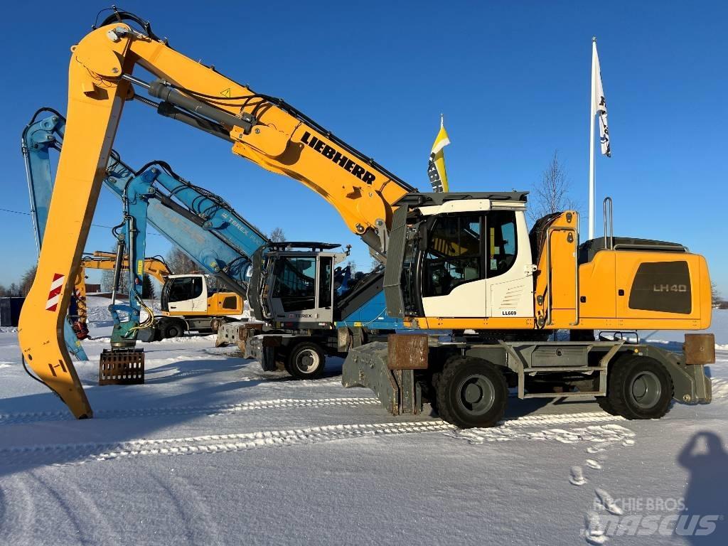 Liebherr LH 40 M ERC Laden en Lossen - overige
