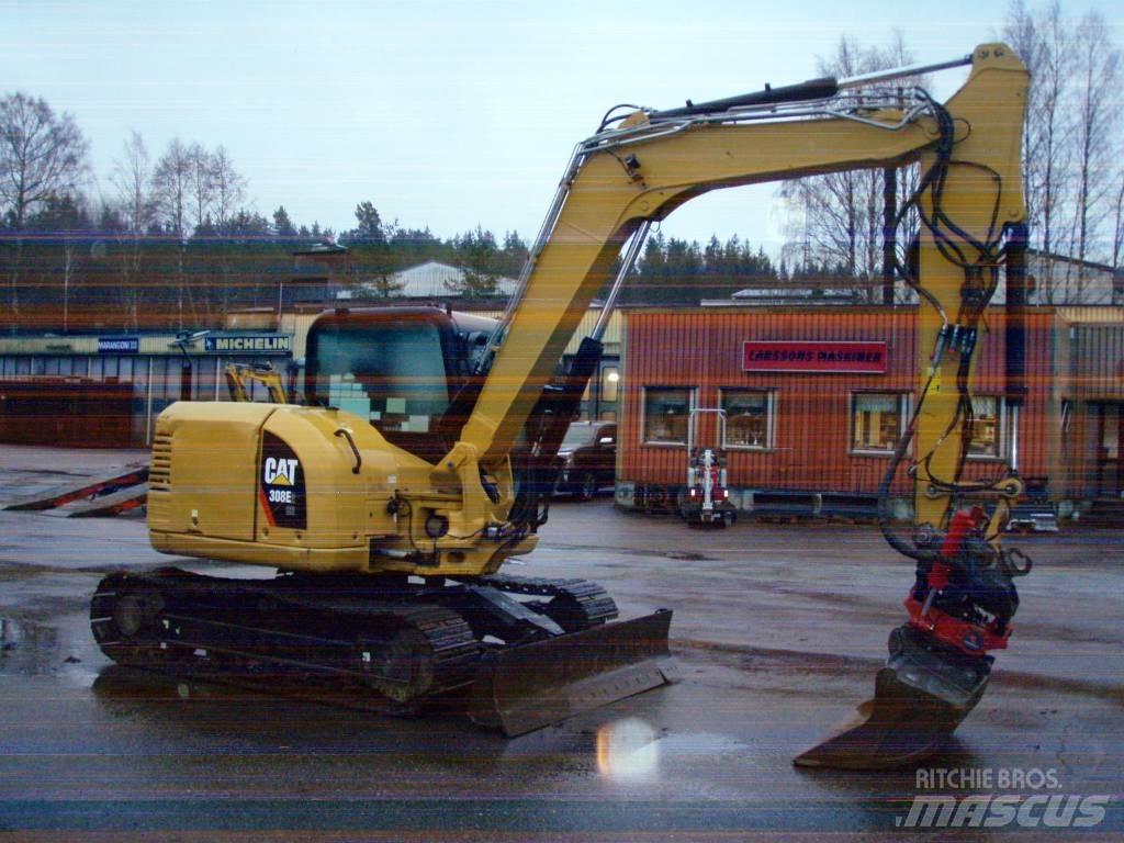CAT 308 E 2 CR Midigraafmachines 7t - 12t