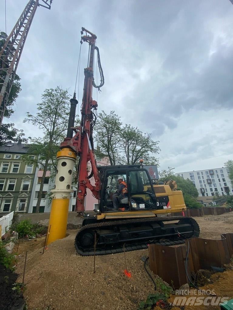 Delmag RH 6 Zware boorinstallaties