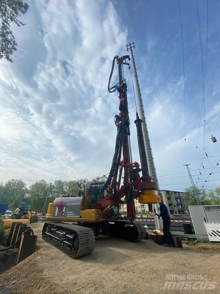 Delmag RH 6 Zware boorinstallaties