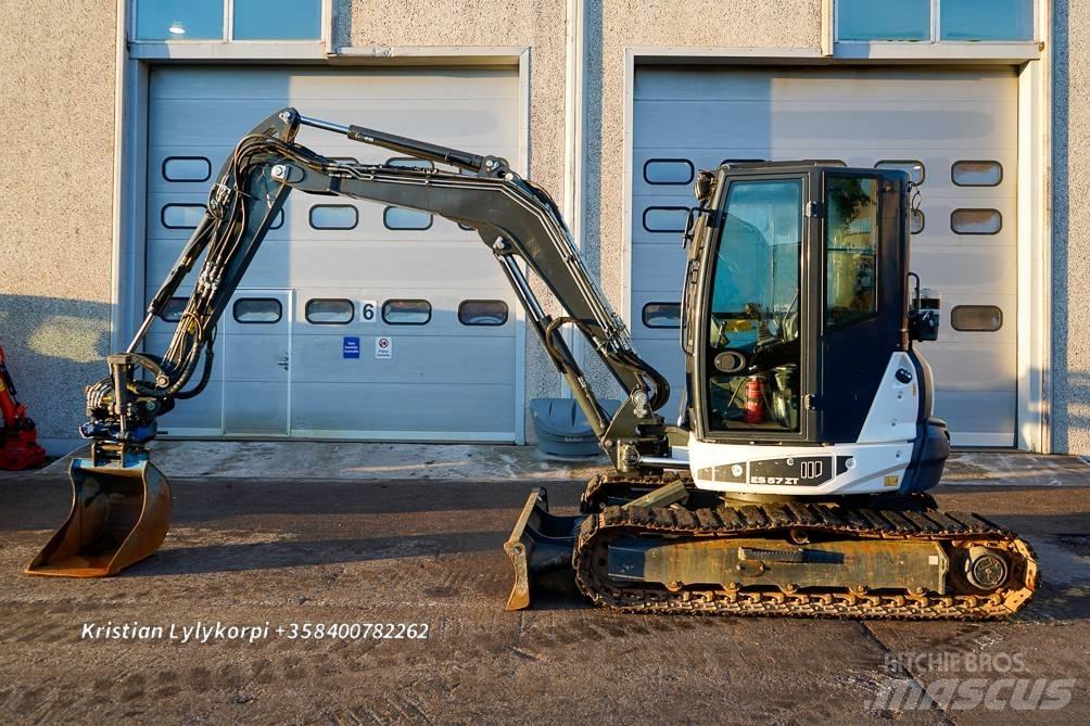 ECM ES 57 ZT Minigraafmachines < 7t