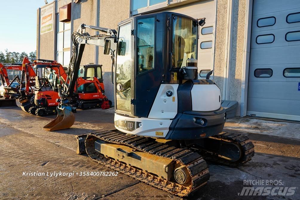 ECM ES 57 ZT Minigraafmachines < 7t