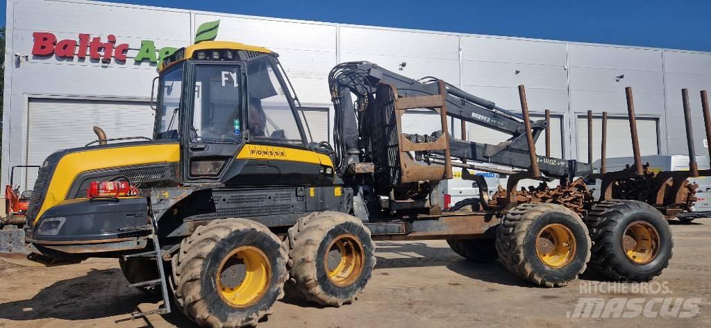 Ponsse Buffalo Forwarders