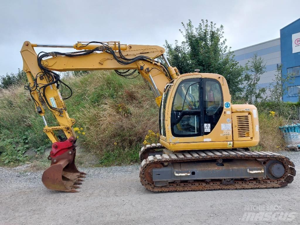 Kobelco SK135SR-1E Rupsgraafmachines