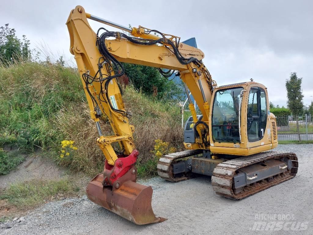 Kobelco SK135SR-1E Rupsgraafmachines