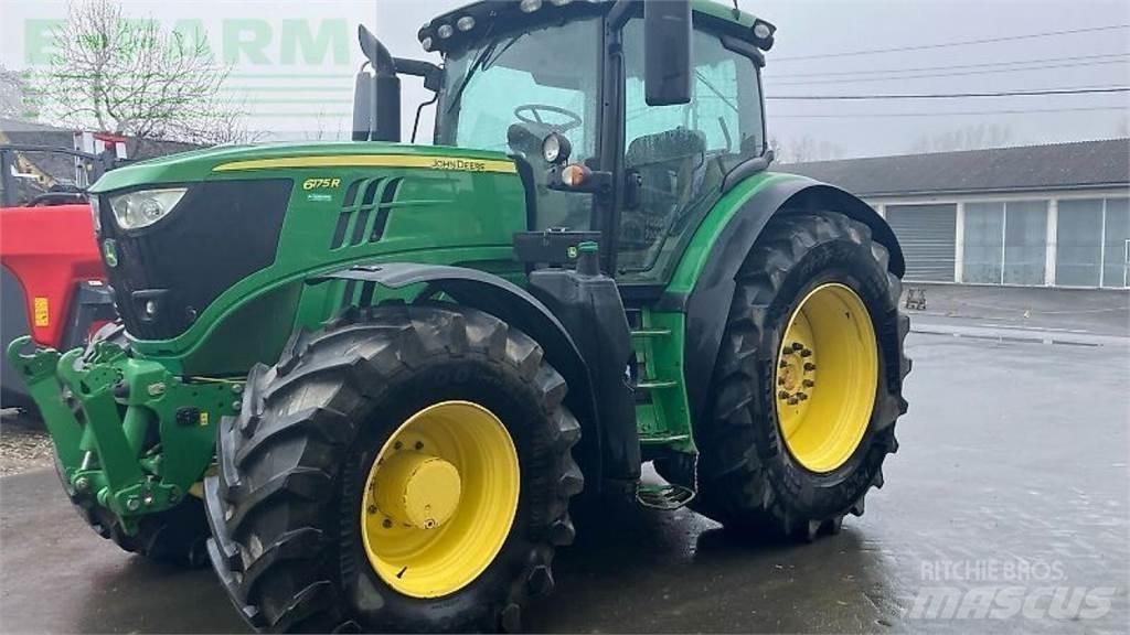 John Deere 6175r Tractoren