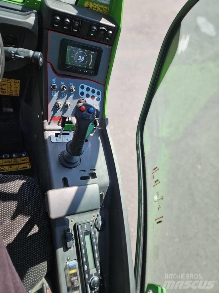 Avant 760 I Knik- en schrankladers
