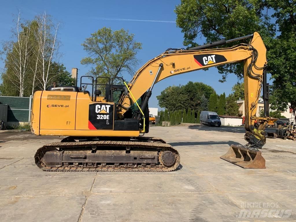 CAT 320 EL Rupsgraafmachines