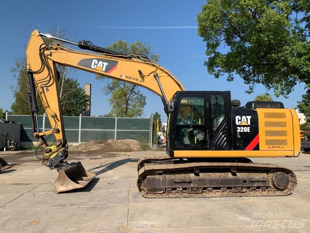 CAT 320 EL Rupsgraafmachines