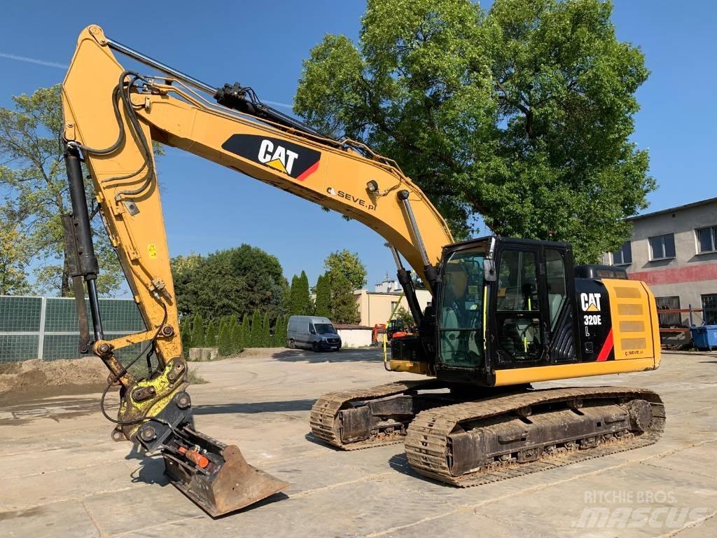CAT 320 EL Rupsgraafmachines