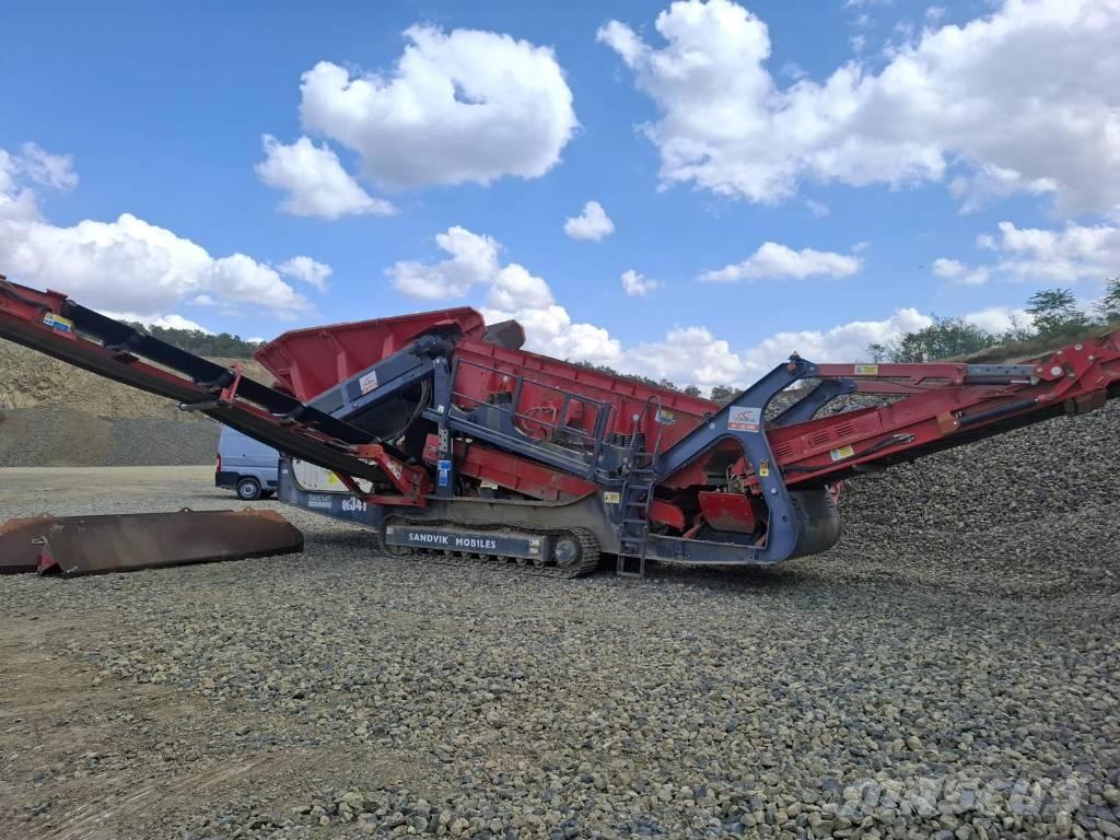 Sandvik QE 341 Zeefinstallatie