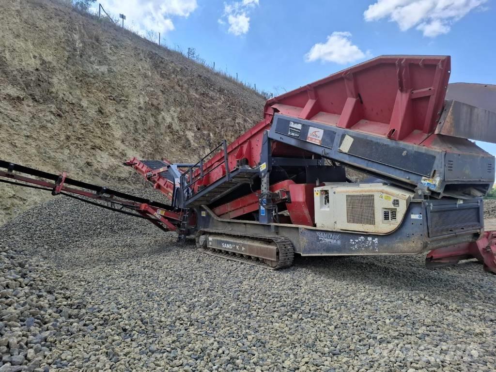 Sandvik QE 341 Zeefinstallatie