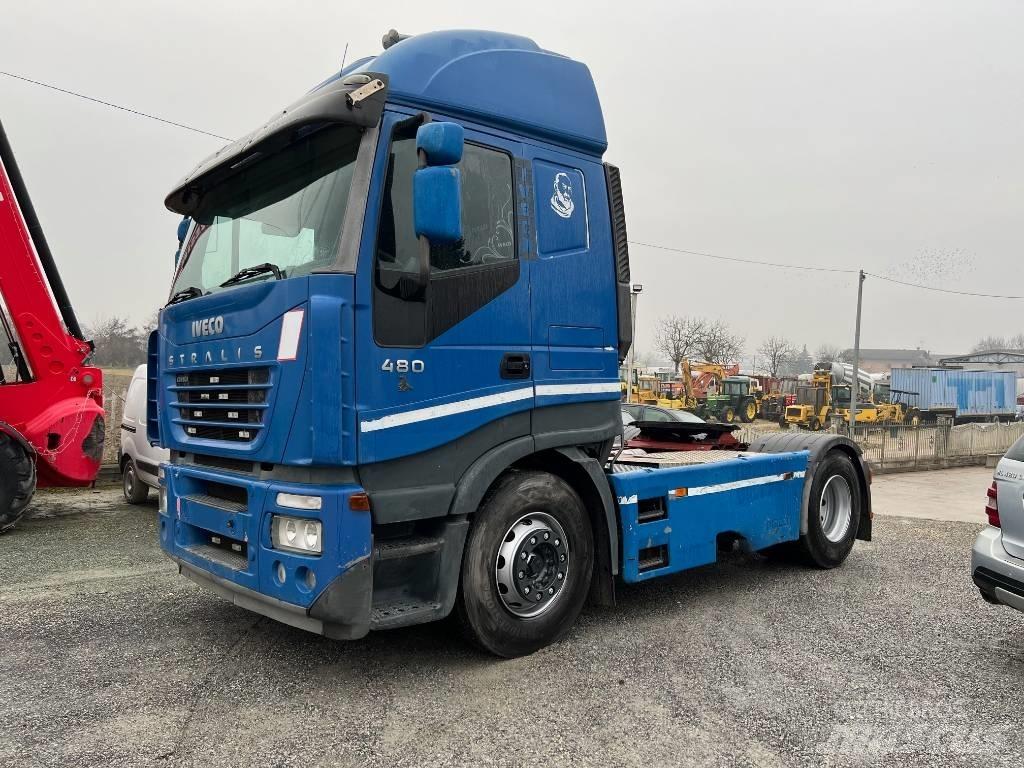 Iveco Stralis 480 Trekkers