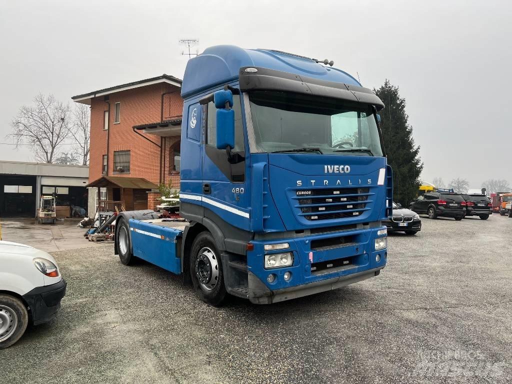 Iveco Stralis 480 Trekkers