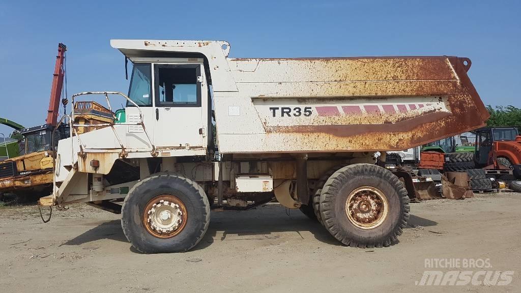 Terex TR 35 Starre dumptrucks