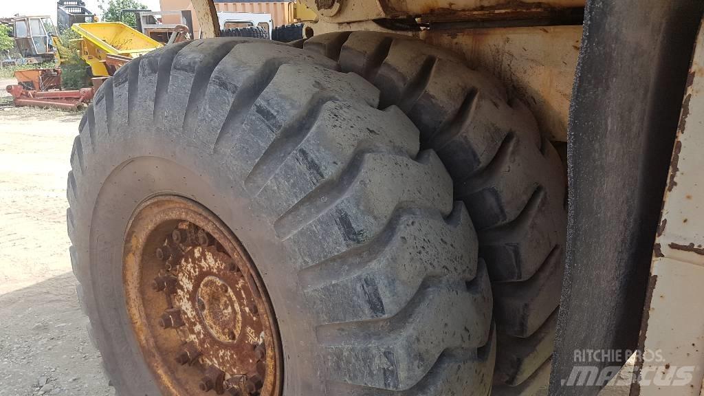 Terex TR 35 Starre dumptrucks