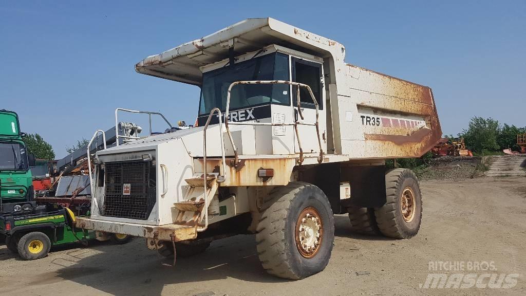 Terex TR 35 Starre dumptrucks