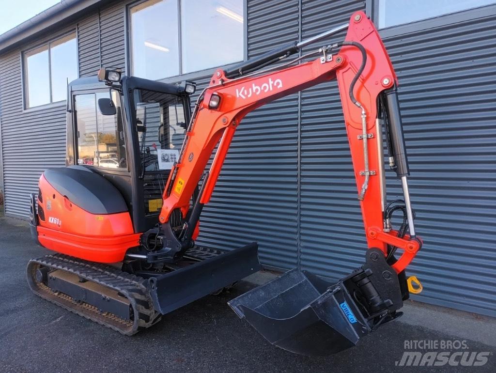 Kubota kx61-3 Minigraafmachines < 7t