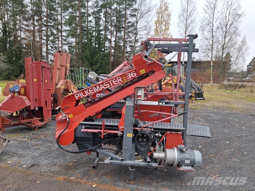 Pilkemaster Evo 36 Houtklover