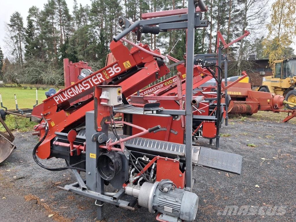 Pilkemaster Evo 36 Houtklover