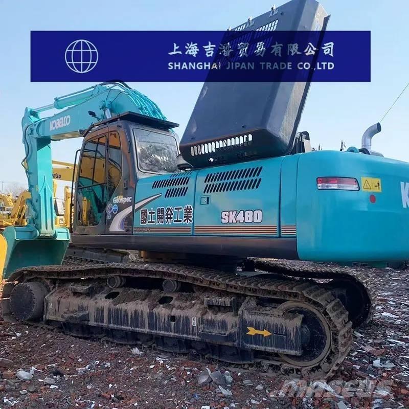 Kobelco SK 480 LC Rupsgraafmachines
