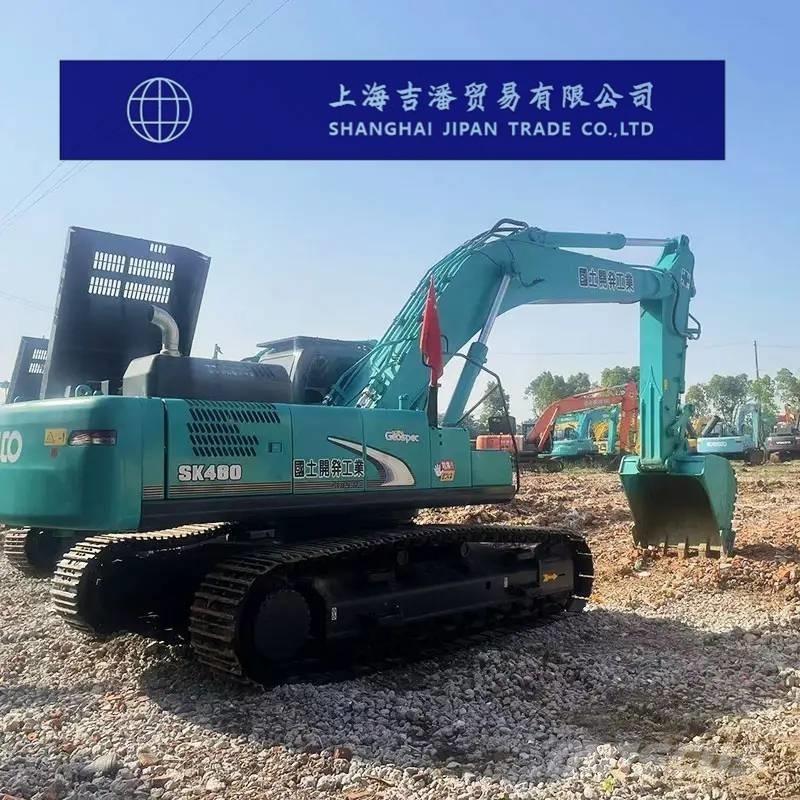 Kobelco SK 480 LC Rupsgraafmachines