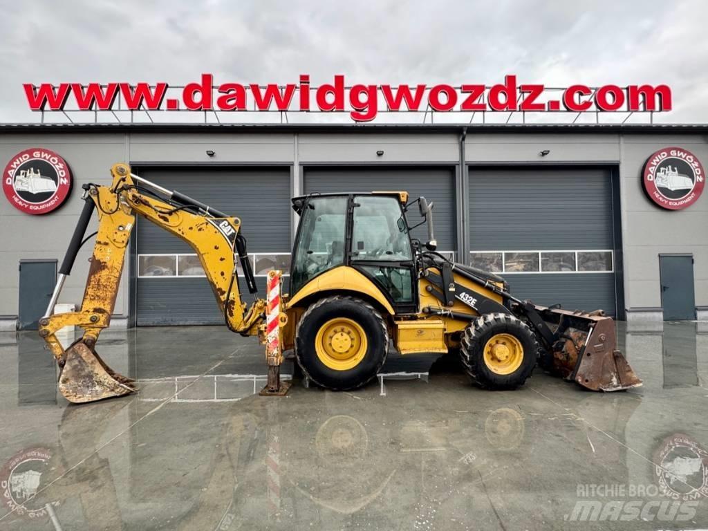 CAT 432 E Graaf-laadcombinaties