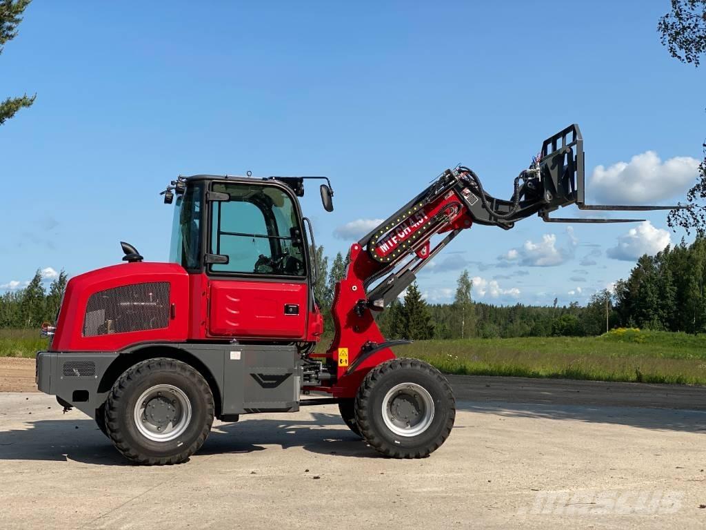  Manitech  MTech 4,5T Telescopische wielladers