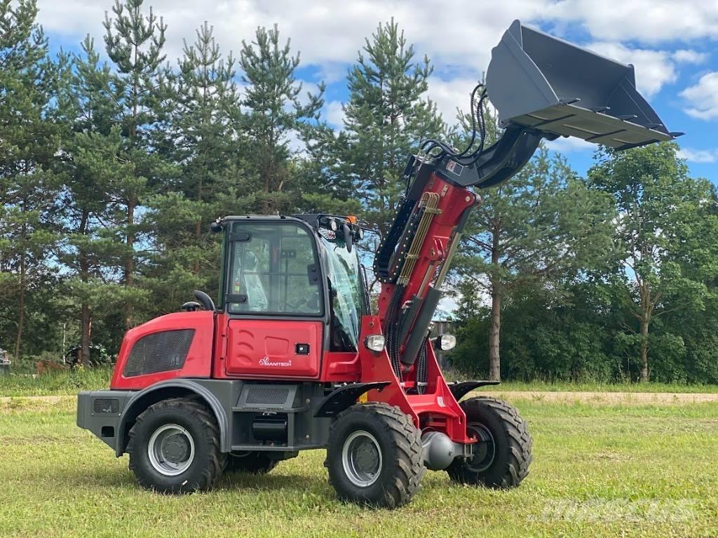  Manitech  MTech 4,5T Telescopische wielladers