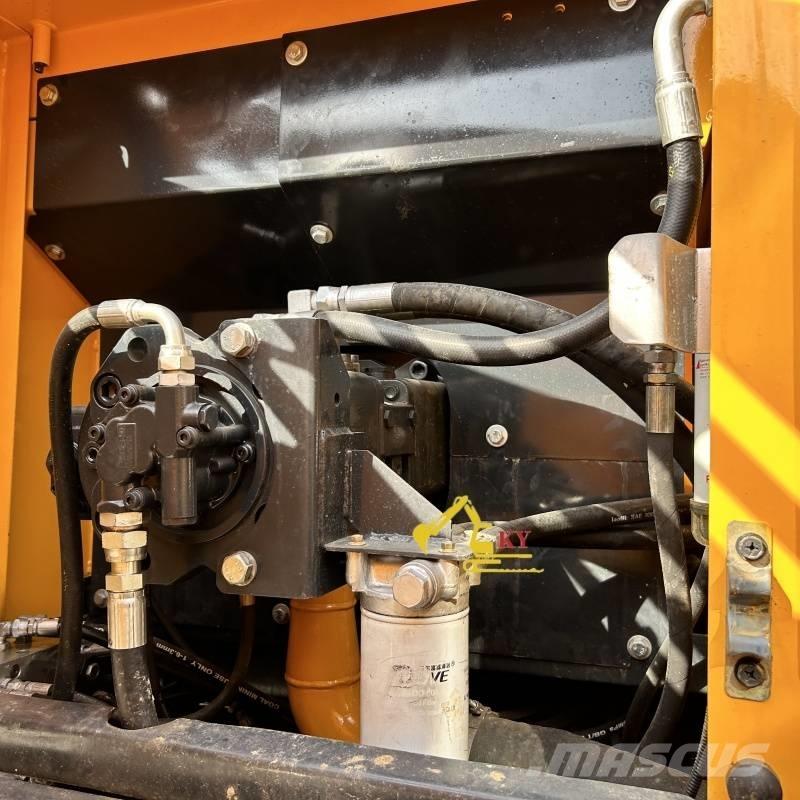 Hyundai 220-9 Rupsgraafmachines