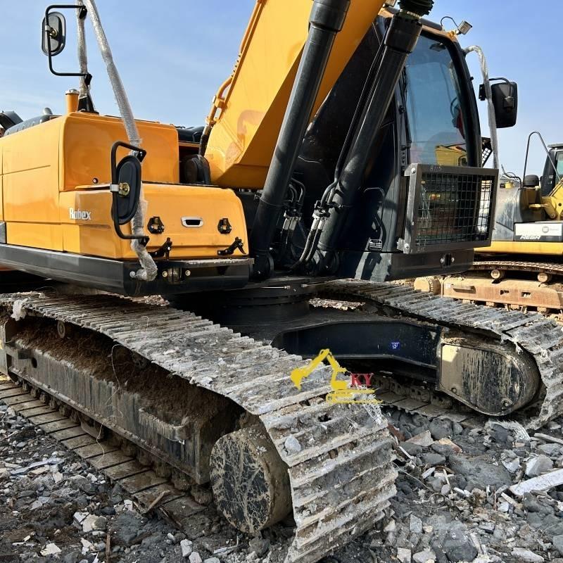 Hyundai 220-9 Rupsgraafmachines