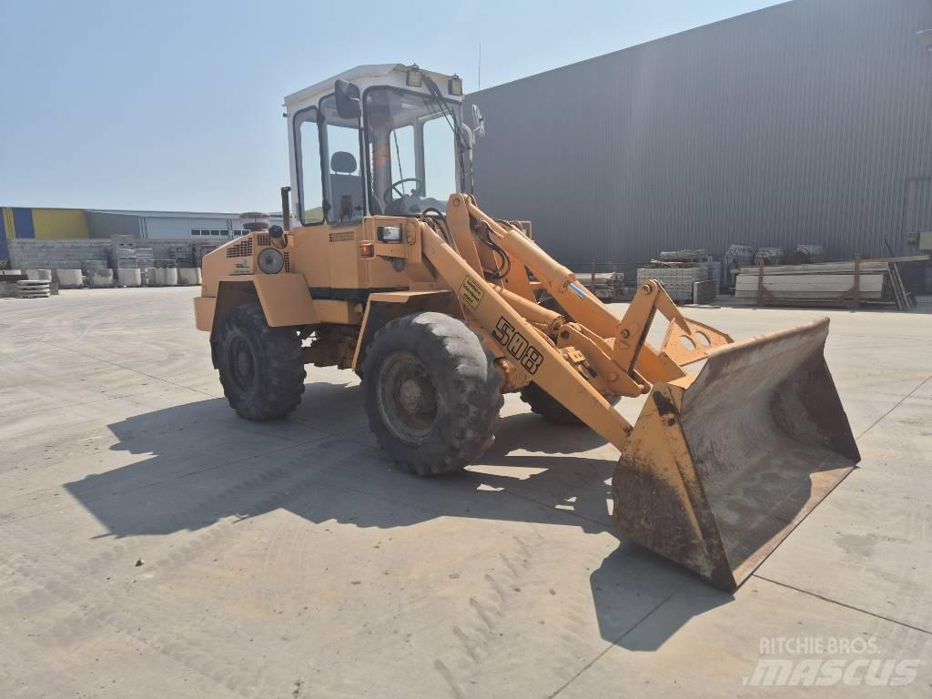 Liebherr 508 Wielladers