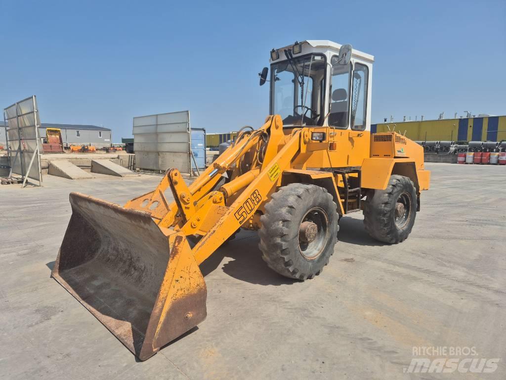Liebherr 508 Wielladers