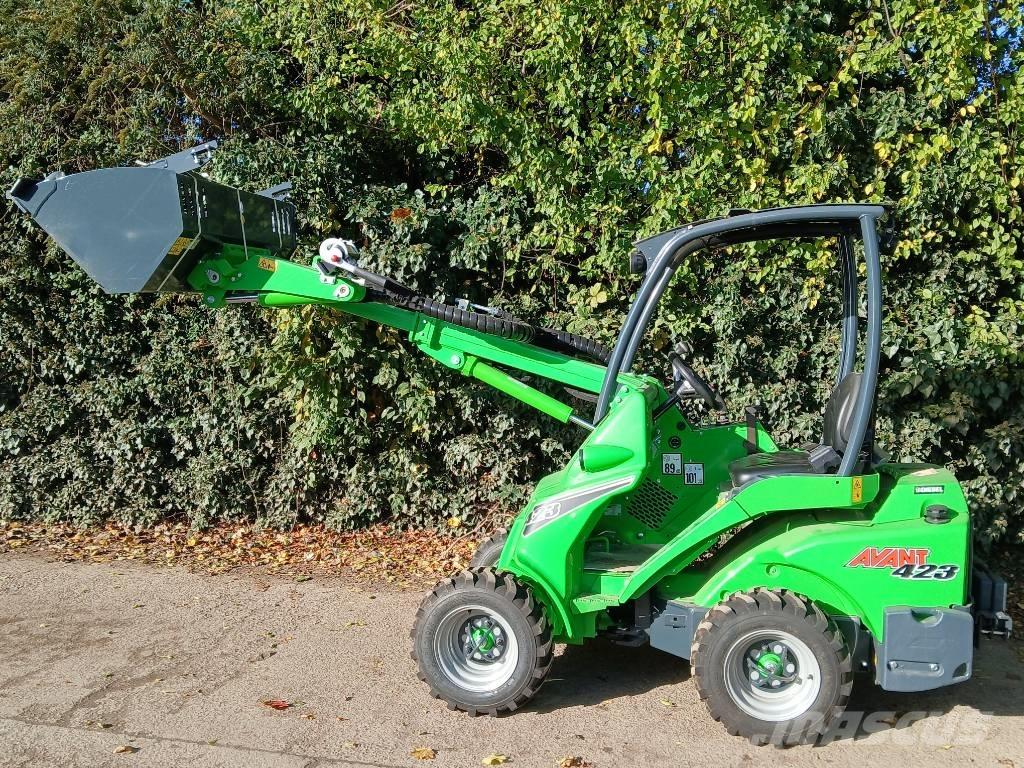 Avant 423 Knik- en schrankladers