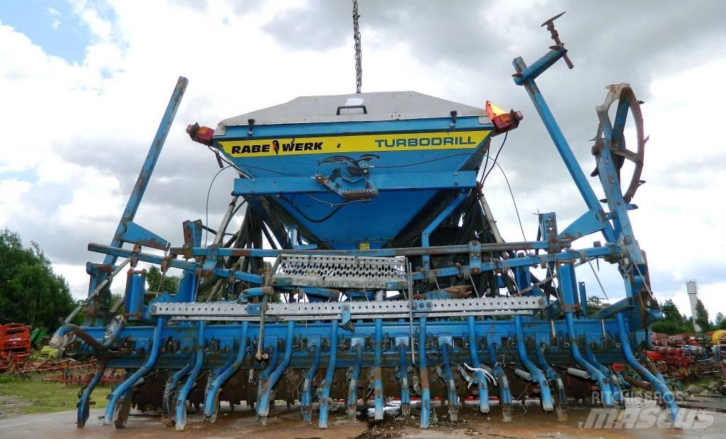 Rabe Turbodrill T300 Zaaicombinaties