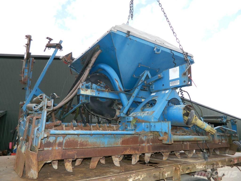 Rabe Turbodrill T300 Zaaicombinaties