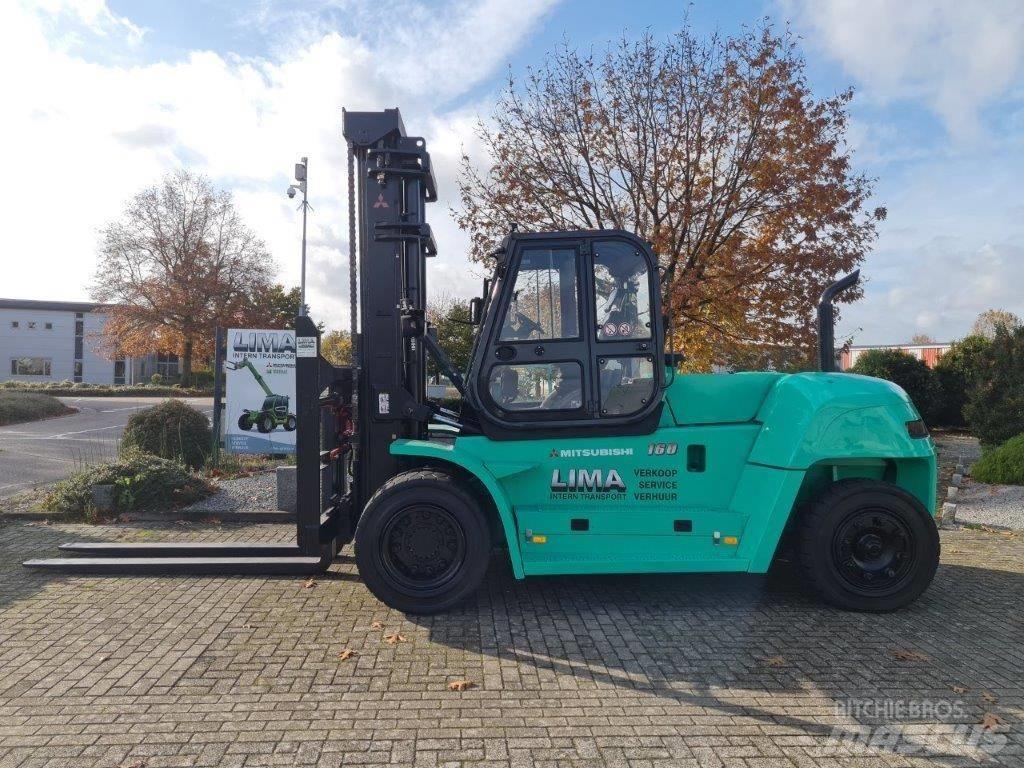 CAT DP 160 N Diesel heftrucks