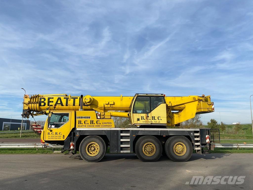 Liebherr LTM1055/1 Kranen voor alle terreinen