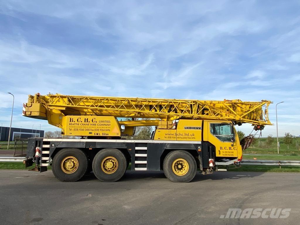 Liebherr LTM1055/1 Kranen voor alle terreinen